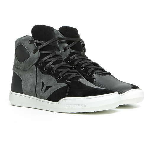 Dainese Atipica Air Riding Shoes - Black/Anthracite - 47 - SKU:3105890