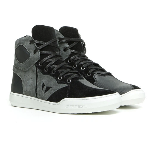 Dainese Atipica Air Riding Shoes - Black/Anthracite