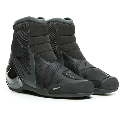 Dainese Dinamica Air Riding Shoes - Black/Anthracite - 41 - SKU:3105898