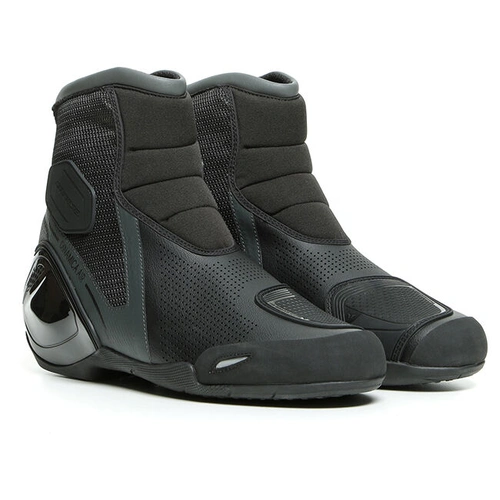 Dainese Dinamica Air Riding Shoes - Black/Anthracite - 47 - SKU:3105904