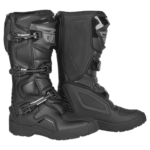 Fly Racing Maverik Enduro Boots - Black - US7 - SKU:3105940