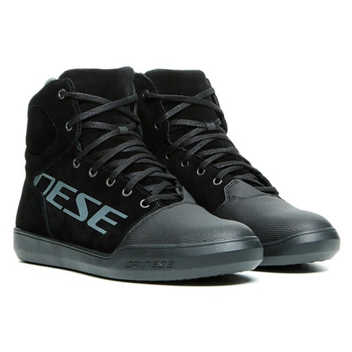 Dainese York D-Waterproof Riding Shoes - Black/Anthracite - 40 - SKU:3106003