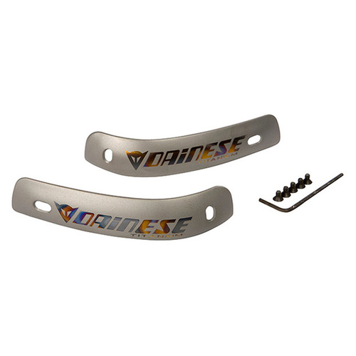 Dainese Titanium Boot Slider Kit - Titanium - OS - SKU:3106004