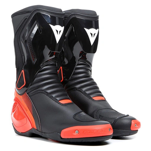 Dainese Nexus 2 Boots - Black/Fluro Red