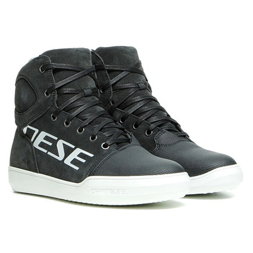 Dainese Ladies York D-Waterproof Riding Shoes - Dark Carbon/White