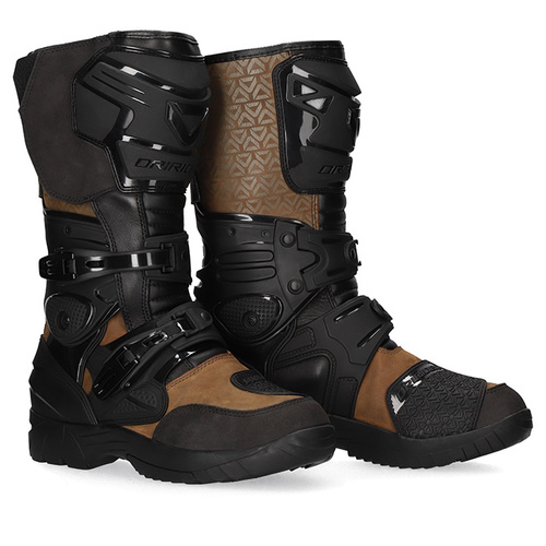 Dri Rider Orbit ADV C1 Boots - Brown/Black - 40 - SKU:3106307