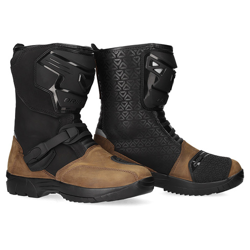 Dri Rider Orbit ADV C2 Boots - Brown/Black - 40 - SKU:3106325