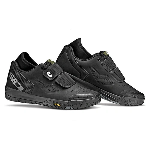 Sidi Dimaro Mountain Bike Shoes - Black - 47 - SKU:3106501