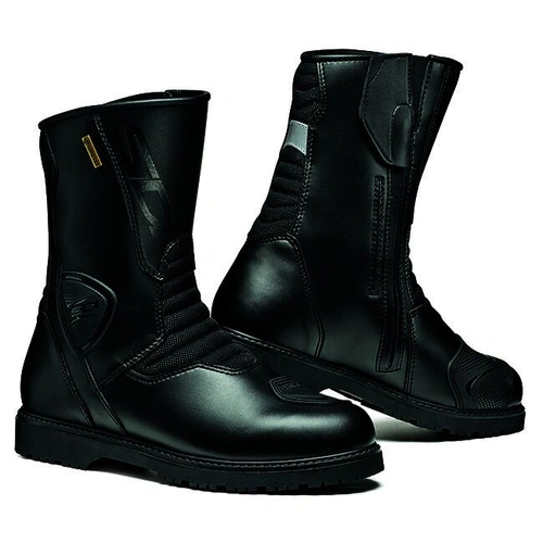 Sidi Gavia Gore-Tex Adventure Boots - Black/Black