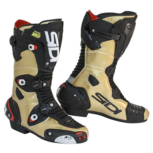 Sidi Mag-1 Air Bautista Limited Edition Road Boots - Gold/Black - 43