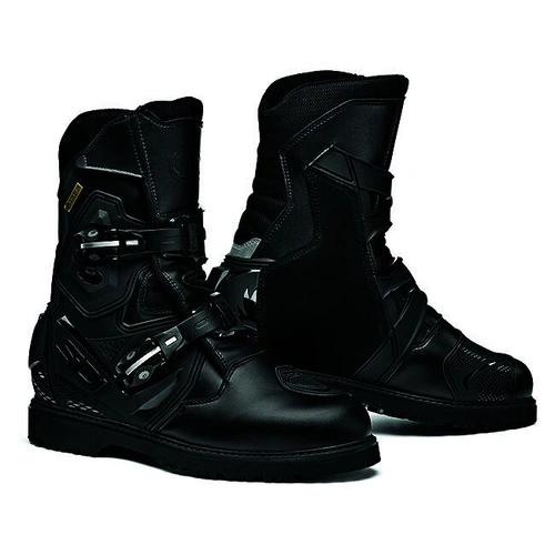 Sidi Adventure 2 Mid Gore-Tex Adventure Boots - Black/Black - 44 - SKU:3106541