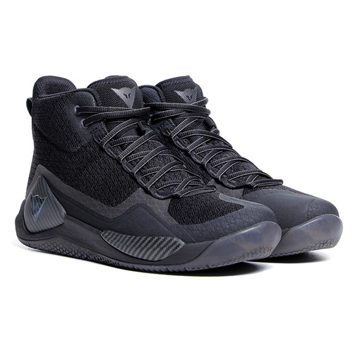 Dainese Atipica Air 2 Riding Shoes - Black/Carbon - 40 - SKU:3106562