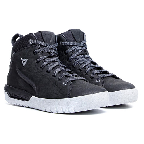 Dainese Ladies Metractive D-Waterproof Riding Shoes - Black/White - 39 - SKU:3106601
