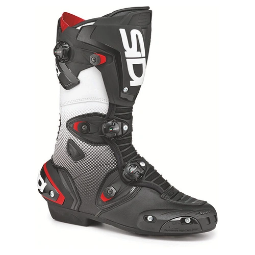 Sidi Mag-1 Road Boots - Black/White - 43 - SKU:3106677
