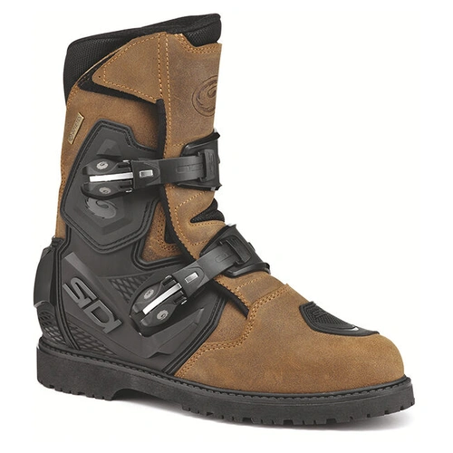 Sidi Adventure 2 Mid Gore-Tex Adventure Boots - Tobacco - 41 - SKU:3106682