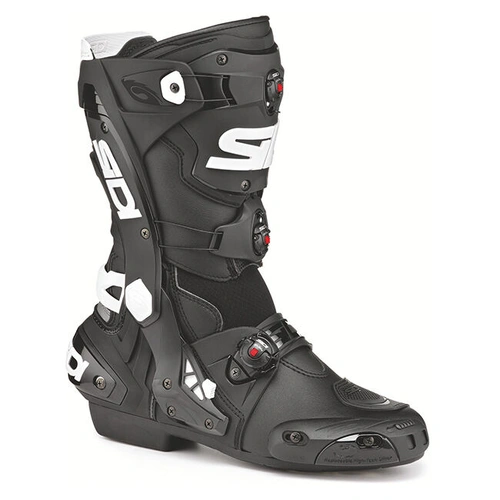 Sidi Rex Road Boots - Black/White - 42 - SKU:3106692