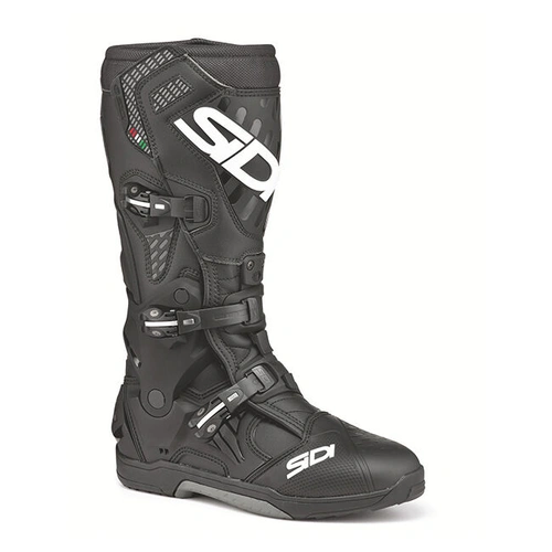 Sidi Crossair MX Boots - Black/Black