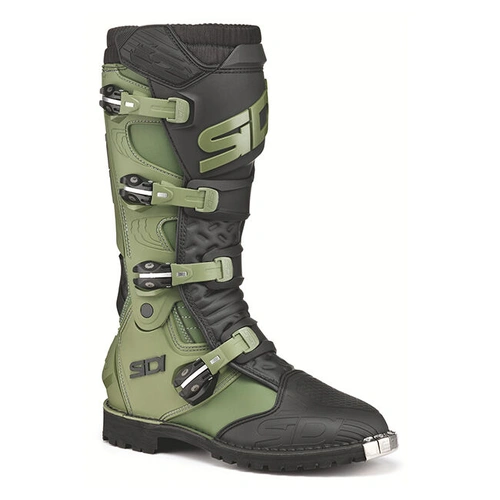 Sidi X Power Enduro Boots - Army/Black
