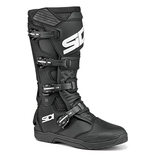 Sidi X Power SC MX Boots - Black/Black - 41 - SKU:3106721