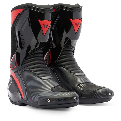 Dainese Nexus 2 Boots - Black/Lava Red/Iron Gate - 45 - SKU:3106763
