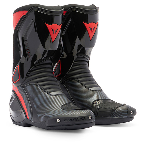 Dainese Nexus 2 Boots - Black/Lava Red/Iron Gate - 41 - SKU:3106759