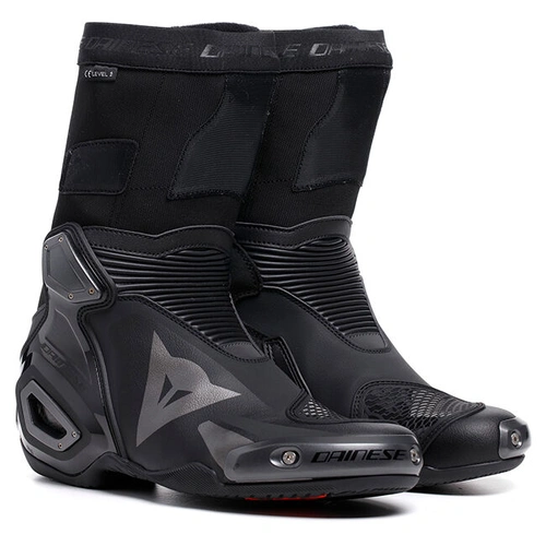 Dainese Axial 2 Boots - Black/Black - 40 - SKU:3106766