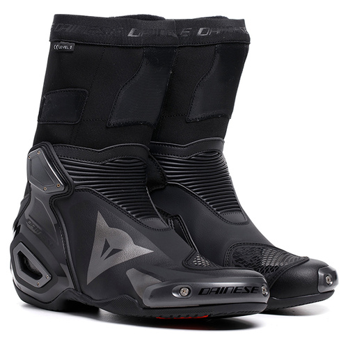 Dainese Axial 2 Boots - Black/Black - 40 - SKU:3106766