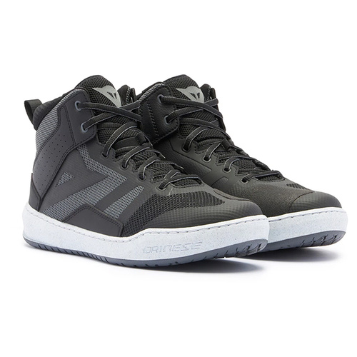 Dainese Suburb Air Shoes - Black/White/Iron Gate - 43 - SKU:3106820