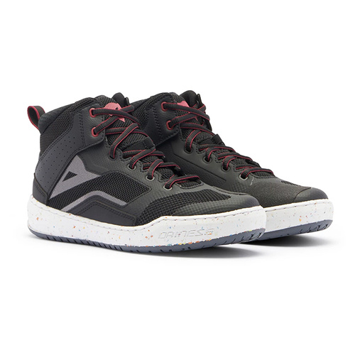 Dainese Ladies Suburb Air Shoes - Black/White/Apple Butter - 36 - SKU:3106840