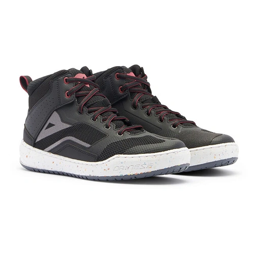 Dainese Ladies Suburb Air Shoes - Black/White/Apple Butter