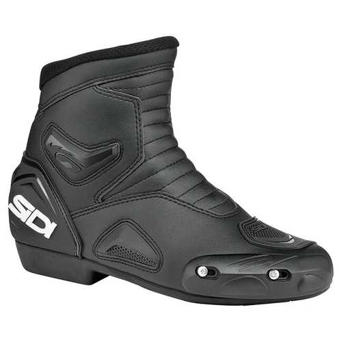 Sidi Performer Mid Road Boots - Black/Black