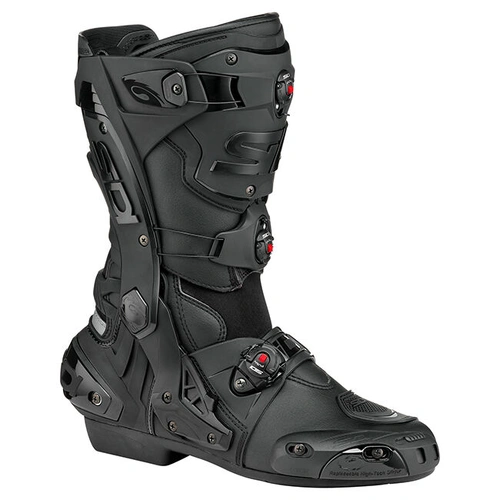 Sidi Rex Road Boots - Black/Black