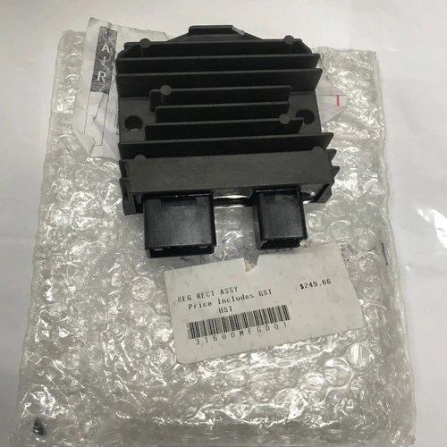 CB1000R 2009 / CB600F 2008 OEM REG RECT ASSY 31600MFGD01 - SKU:31600MFGD01