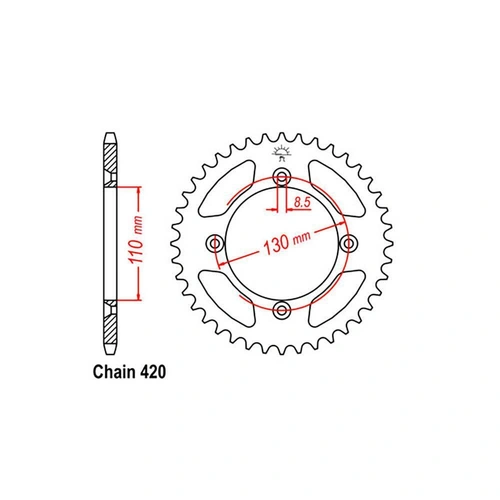 RR SPR STEEL 50T 420P