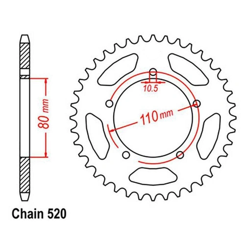 RR SPR STEEL 38T 520P