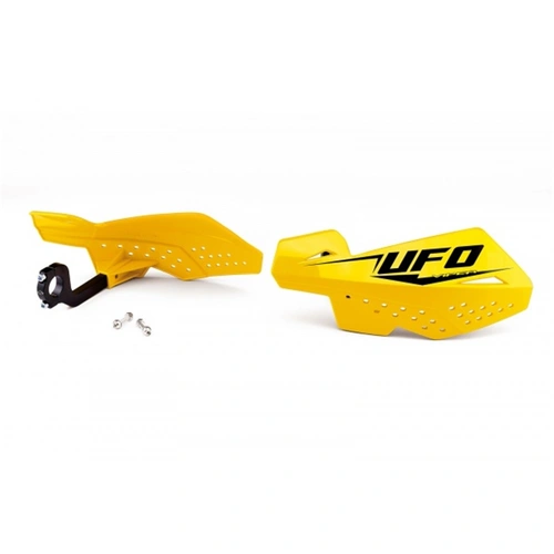 UFO Husaberg Handguards - Yellow
