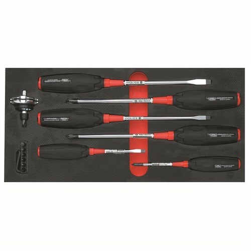 Toledo Screwdriver Set 7 Pc