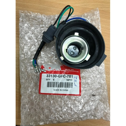 NVS50 2009 OEM  HEADLIGHT BULB SOCKET AND WIRING 33130GFC781 - SKU:33130GFC781