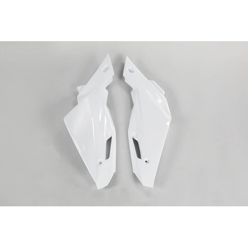 UFO Husqvarna Side Panels - TC-TE250/310 08-13//450/51 - White