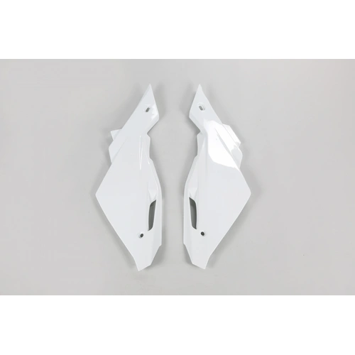 UFO Side Panels - Husqvarna CR/WR 125 09-13 - White