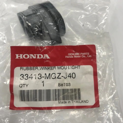 CB500FA 2013-18/CMX500 A 2017-19 OEM RUBBER,WINKER MOUNT 33413MGZJ40 - SKU:33413MGZJ40