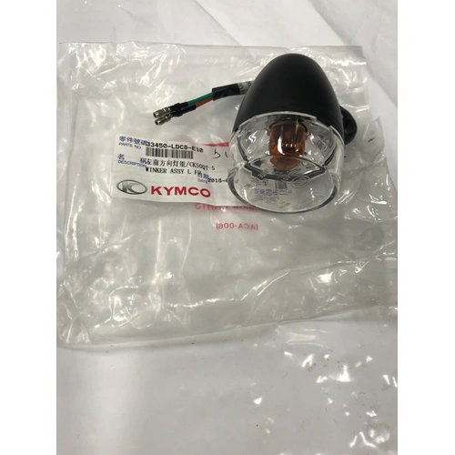 AGILITY 125 2005 /AGILITY 50 2006 OEM FRONT LEFT INDICATOR 33450LDC8E10