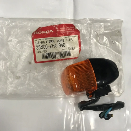 CTX200 2002-16 OEM WINKER ASSY, RIGHT REAR 33600KHA940 - SKU:33600KHA940