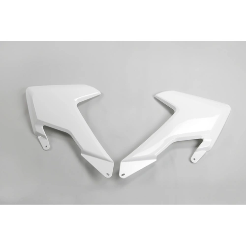 UFO Radiator Shrouds - Husqvarna - TC/FC 16-18 TE/FE 17-18 (NOT TC250-16) - White 