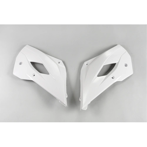 UFO Radiator Shrouds - Husqvarna - TC85 14-17 - White 