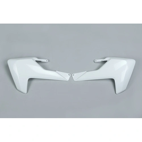 UFO Radiator Shrouds - Husqvarna - TC85 18-23 - White 