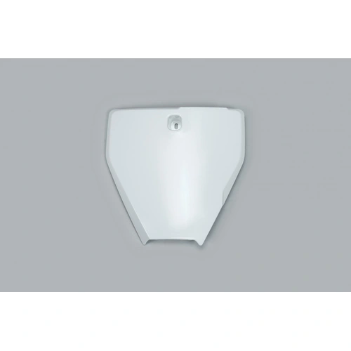UFO Front Number Plate - Husqvarna - TC85 18-23 - White 