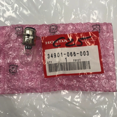 XR200R/XR250R /XR500R TRX300 / TRX250 OEM HEAD LIGHT BULB 34901066003 - SKU:34901066003