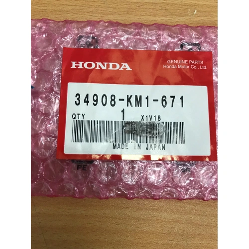OEM DASH WEDGE BULB 12V 3W 34908KM1671 - SKU:34908KM1671
