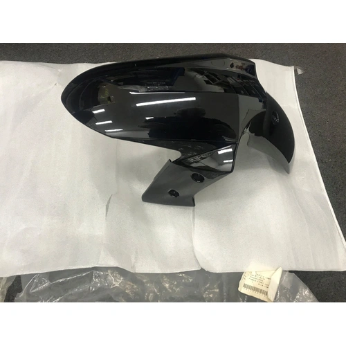 EX300 [ NINJA 300 ] 2013-17 OEM EBONY FRONT MUDGUARD 350040318H8 - SKU:350040318H8